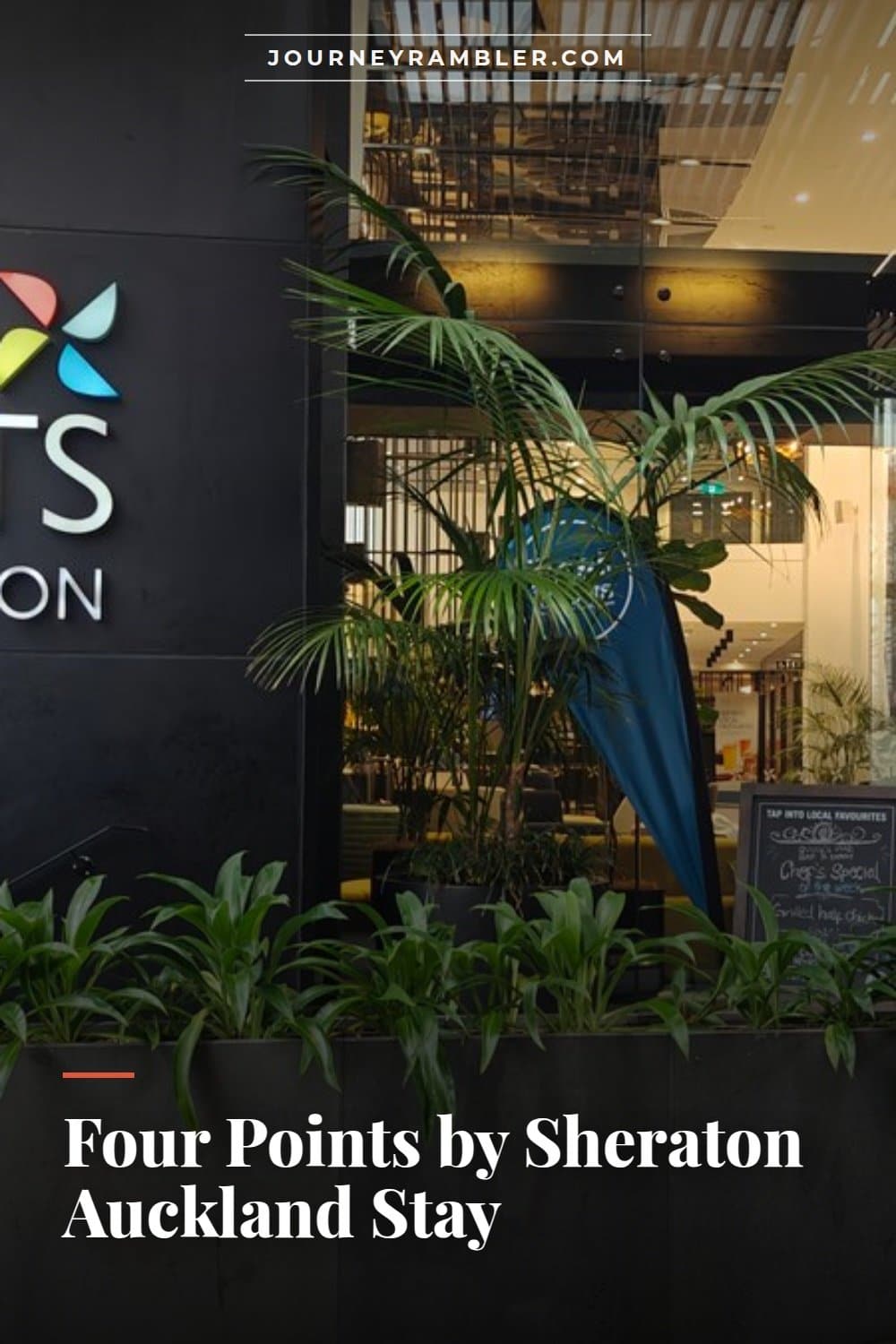 My Four Points by Sheraton Auckland Review