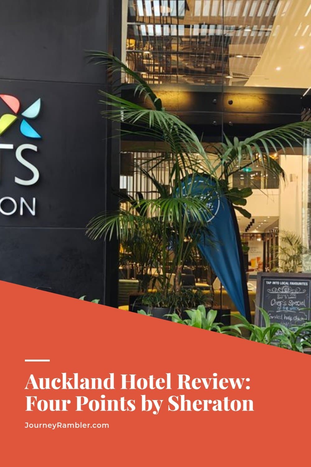 My Four Points by Sheraton Auckland Review