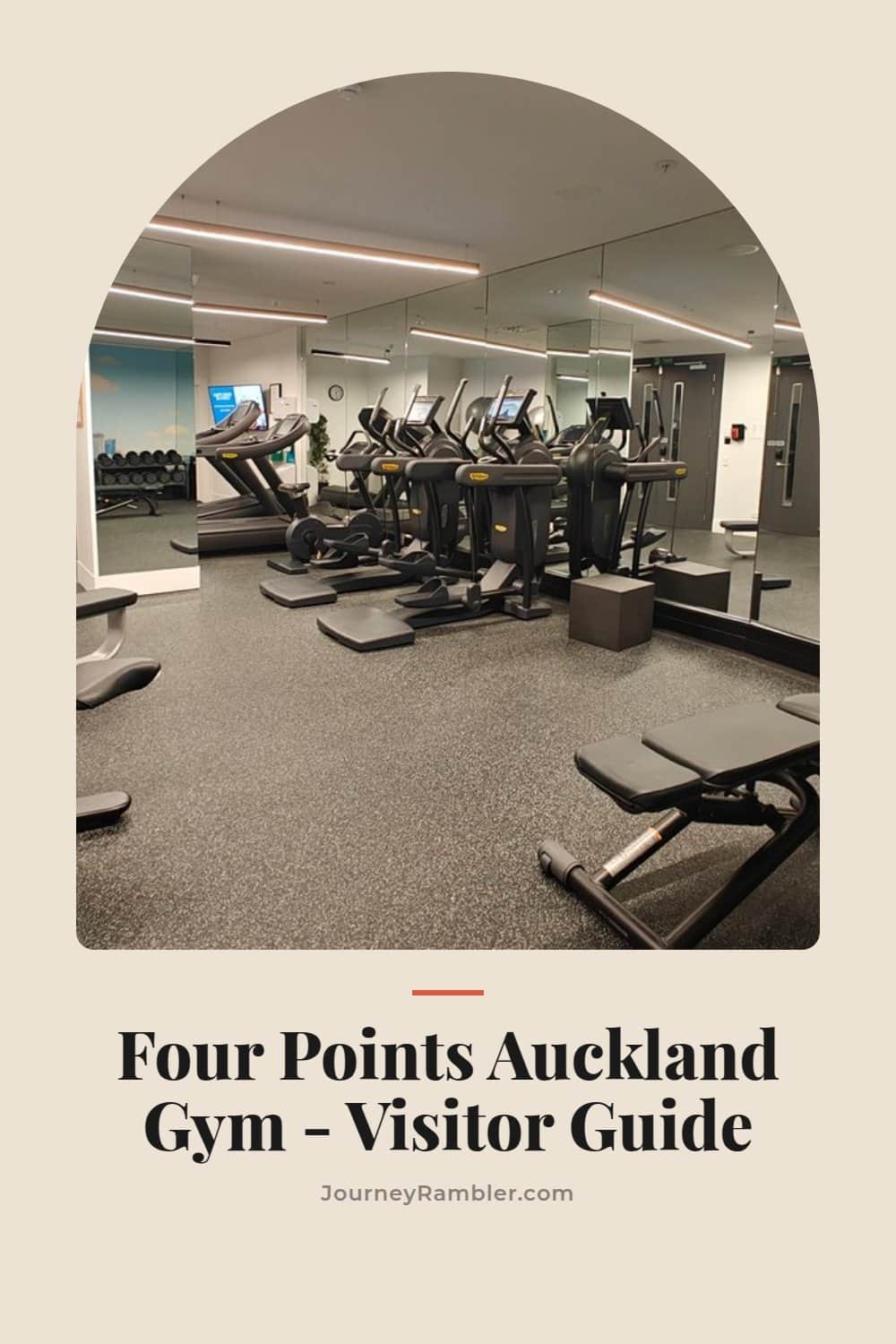 The Gym at Four Points by Sheraton Auckland
