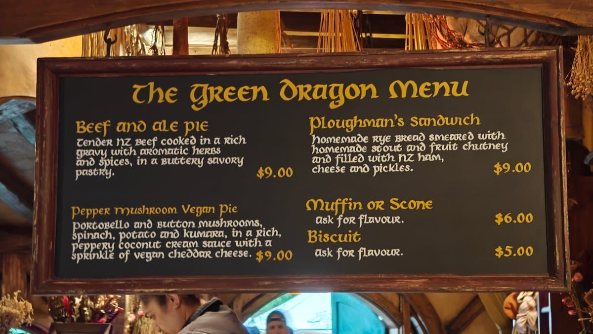 Green Dragon beef and ale pie