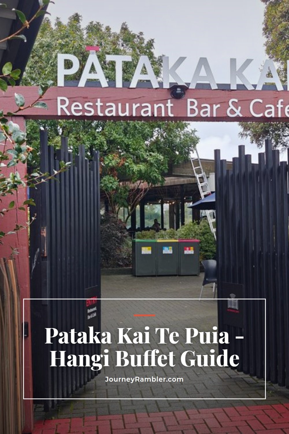 I Tried the Hangi Buffet at Pataka Kai, Te Puia