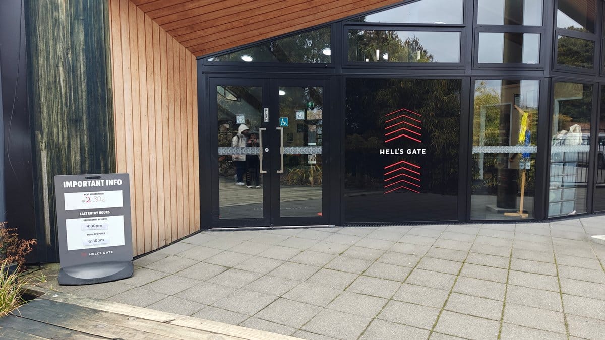 Hell's Gate visitor centre
