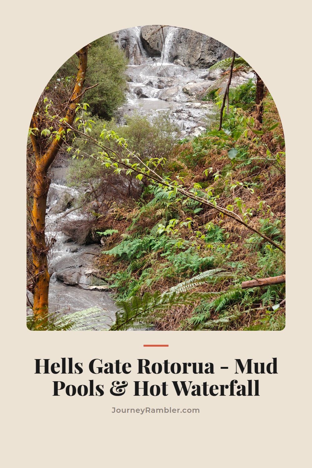 Hells Gate Rotorua: Mud Pools, Sulphur and a Hot Waterfall