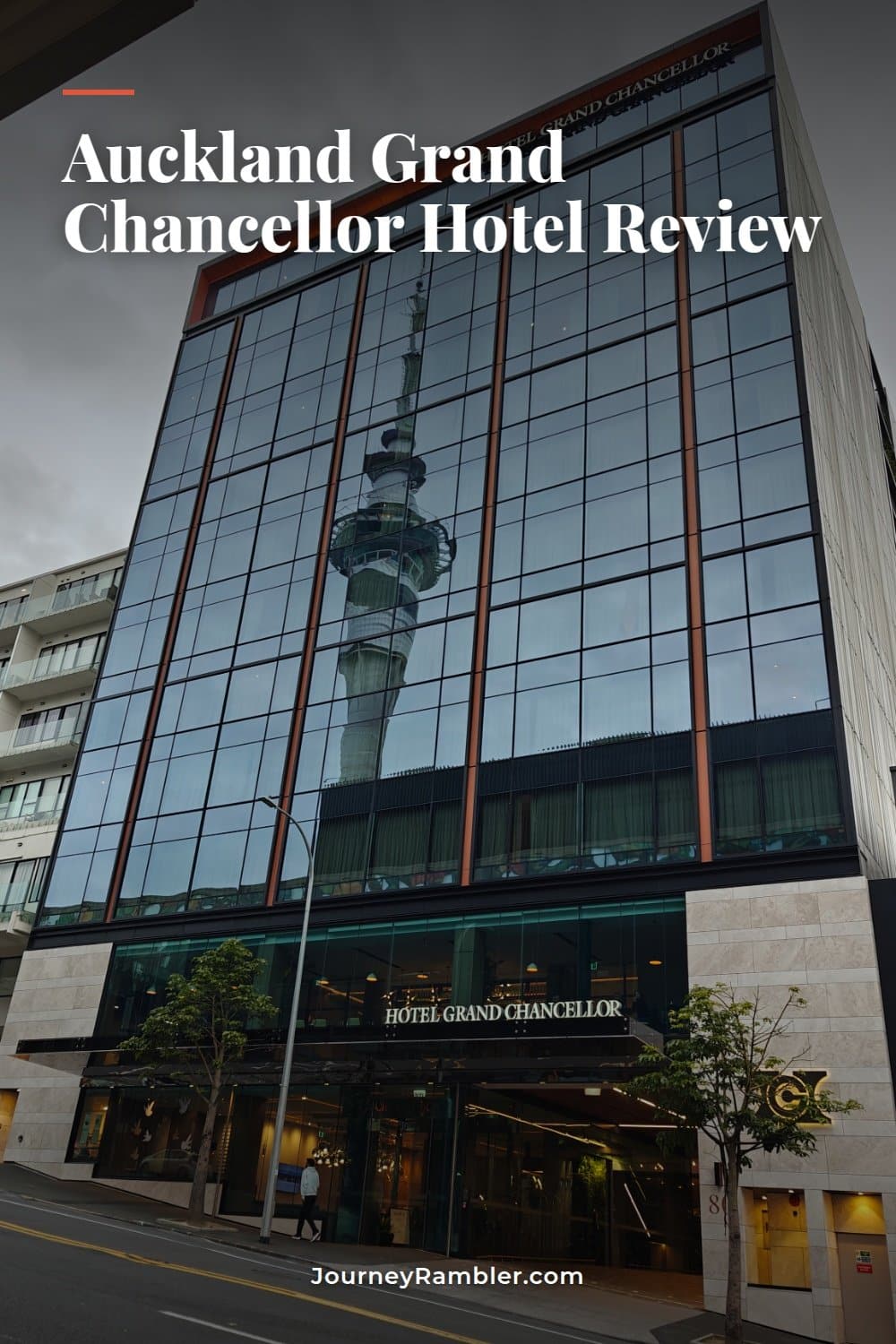My Hotel Grand Chancellor Auckland Review