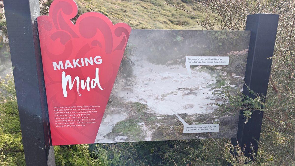 How geothermal mud is made