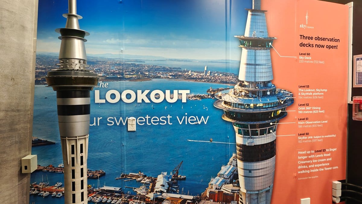 Lookout observation decks promo