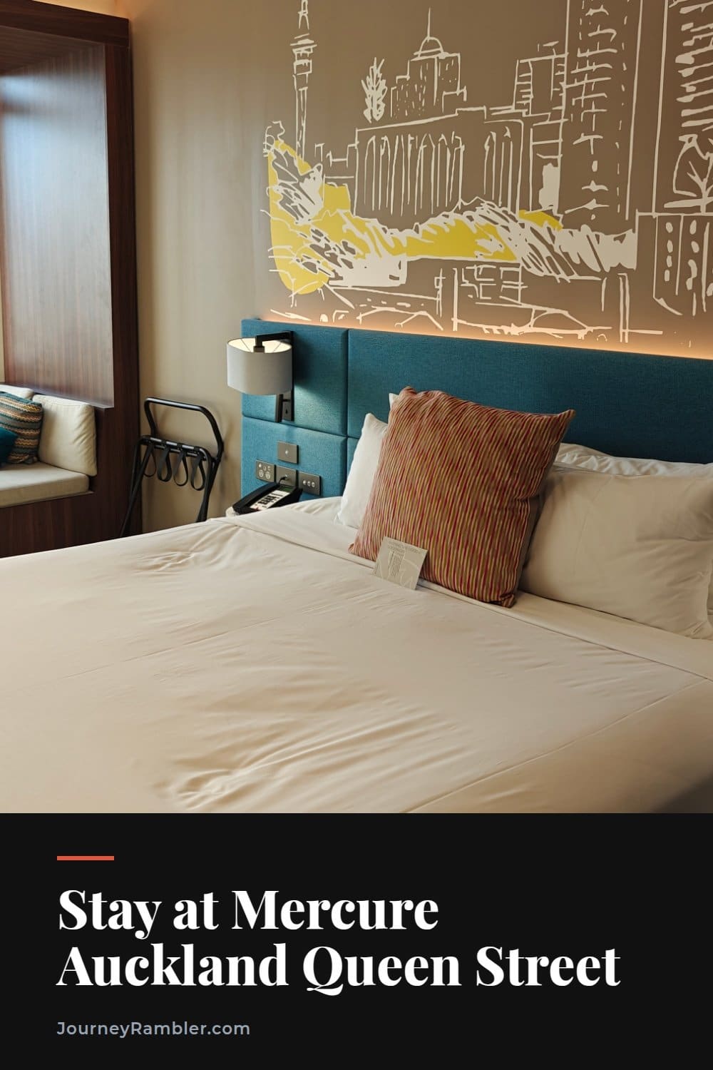 My Mercure Auckland Queen Street Review