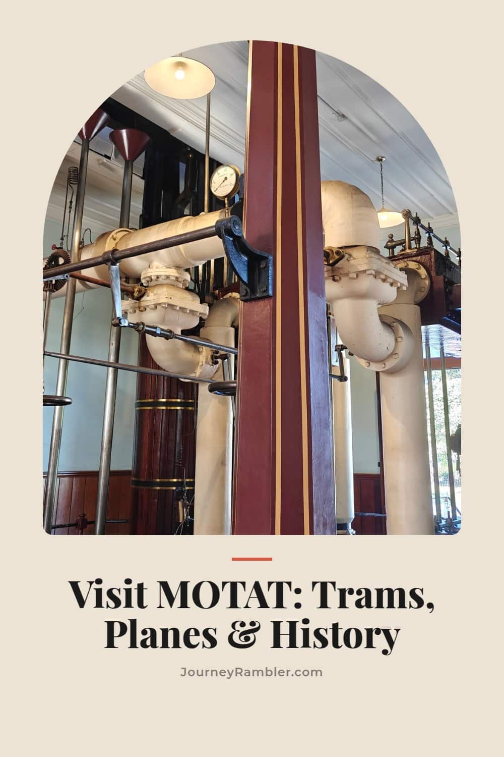 My MOTAT Review - Trams, Planes and a Beam Engine From 1877