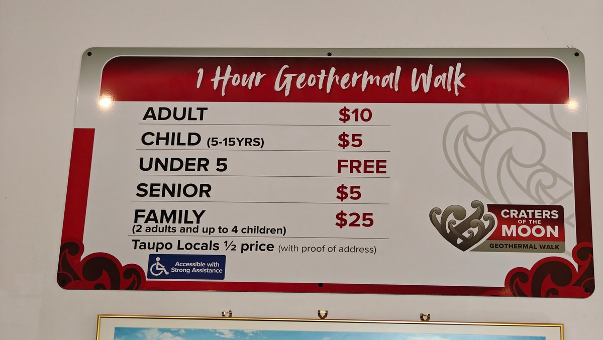 One-hour geothermal walk for $10