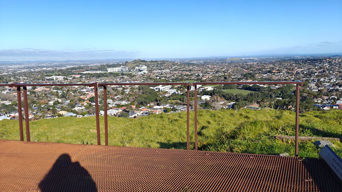 Rim viewing structure and panorama