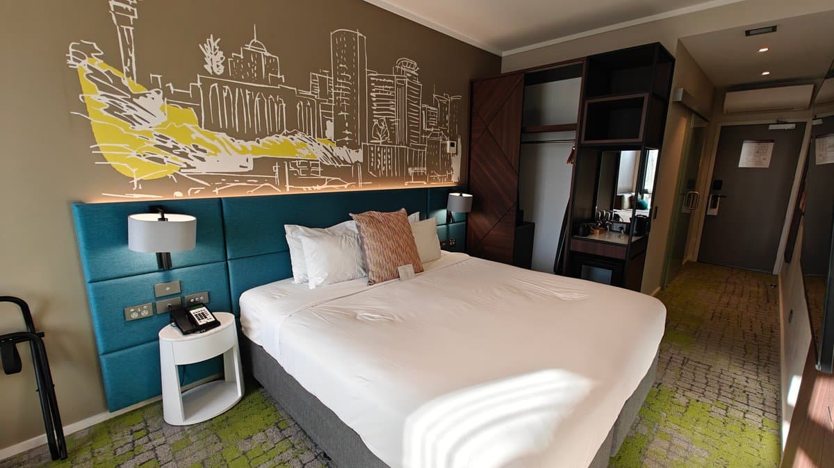 Room viewed from the window