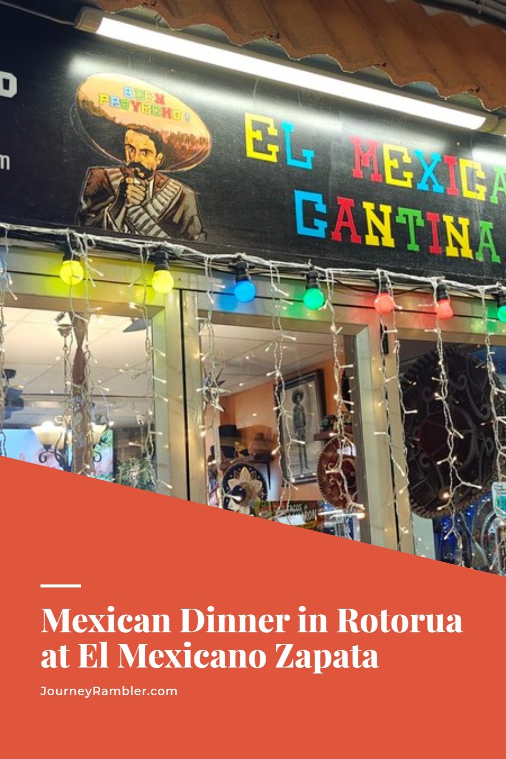 Mexican Night in Rotorua at El Mexicano Zapata Cantina