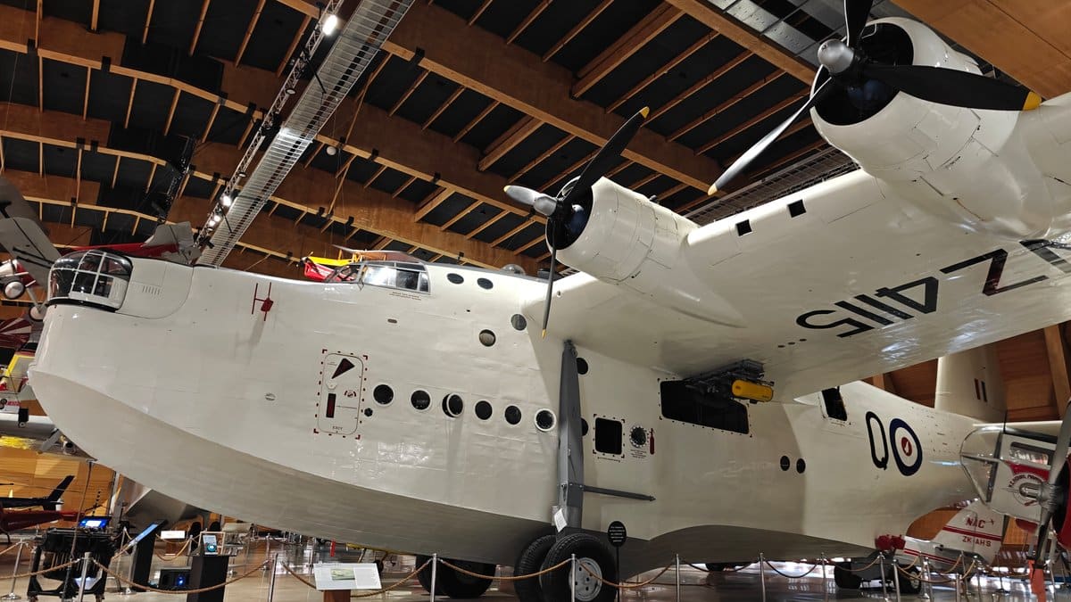 Short Sunderland flying boat