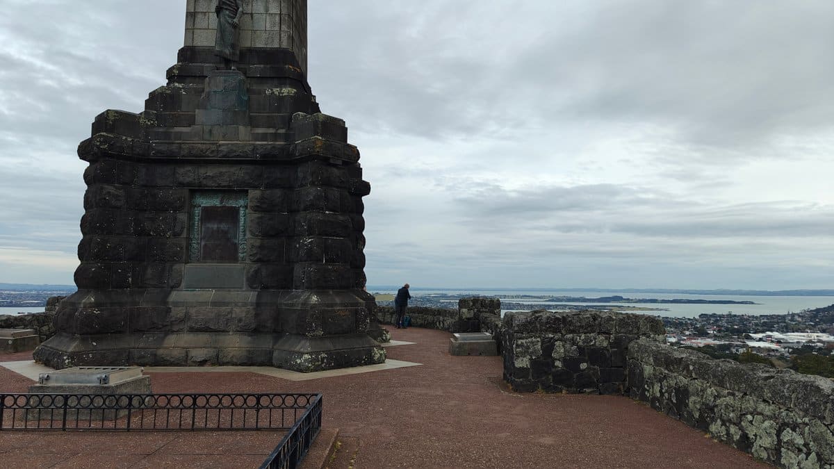 Summit terrace and sweeping city view