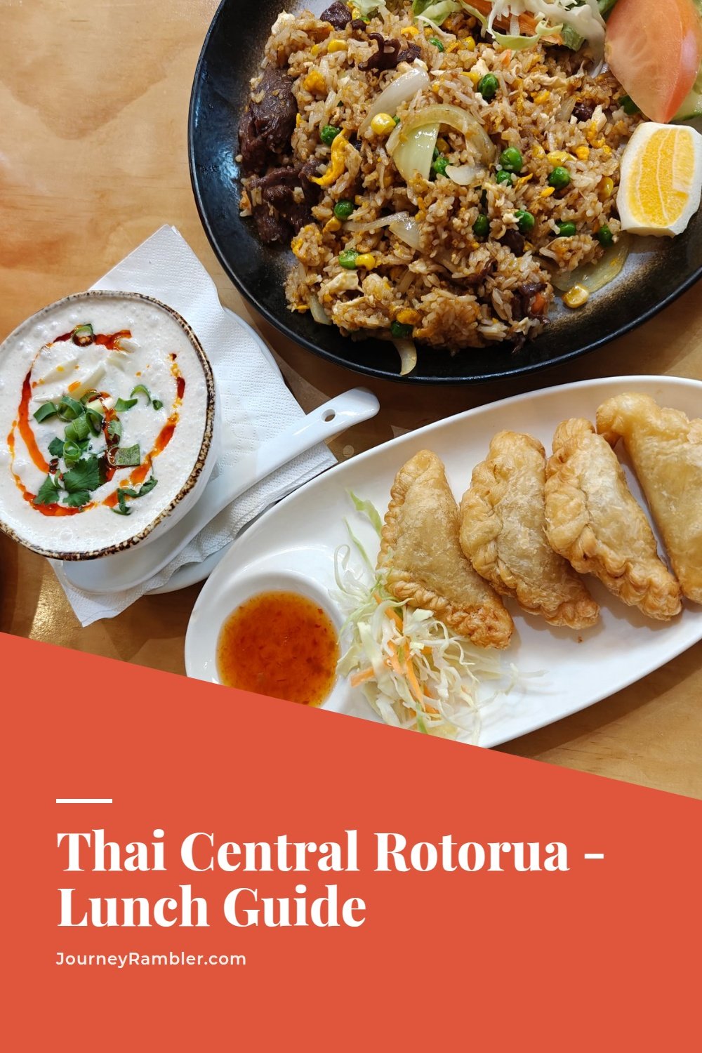 Thai Central Rotorua: A Lunch That Surprised Me