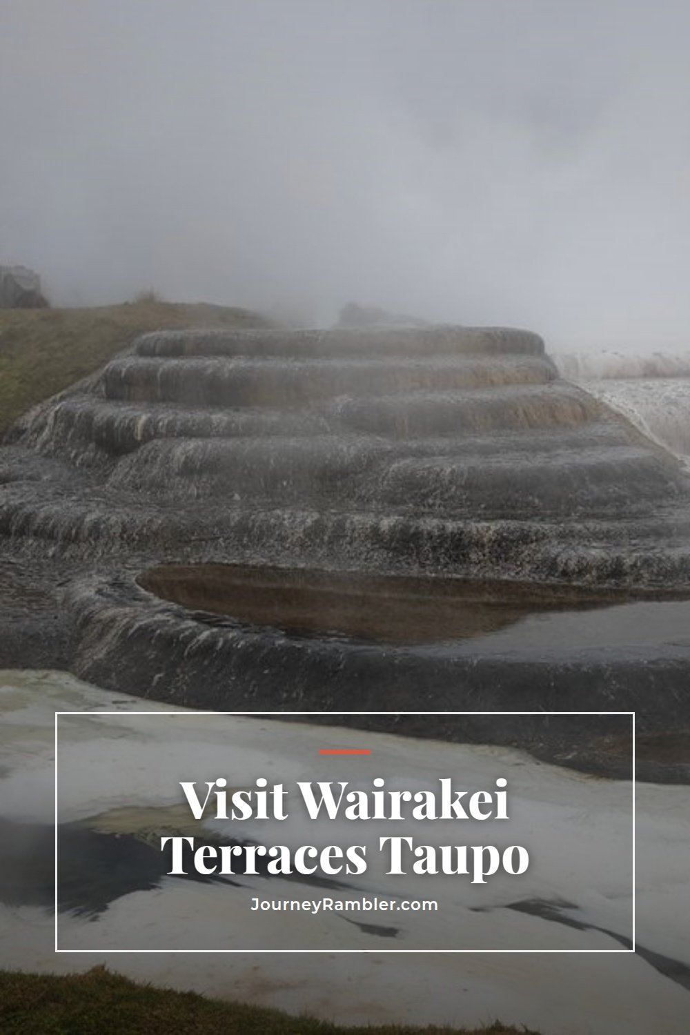 Wairakei Terraces Taupo: Silica Terraces and a Maori Village