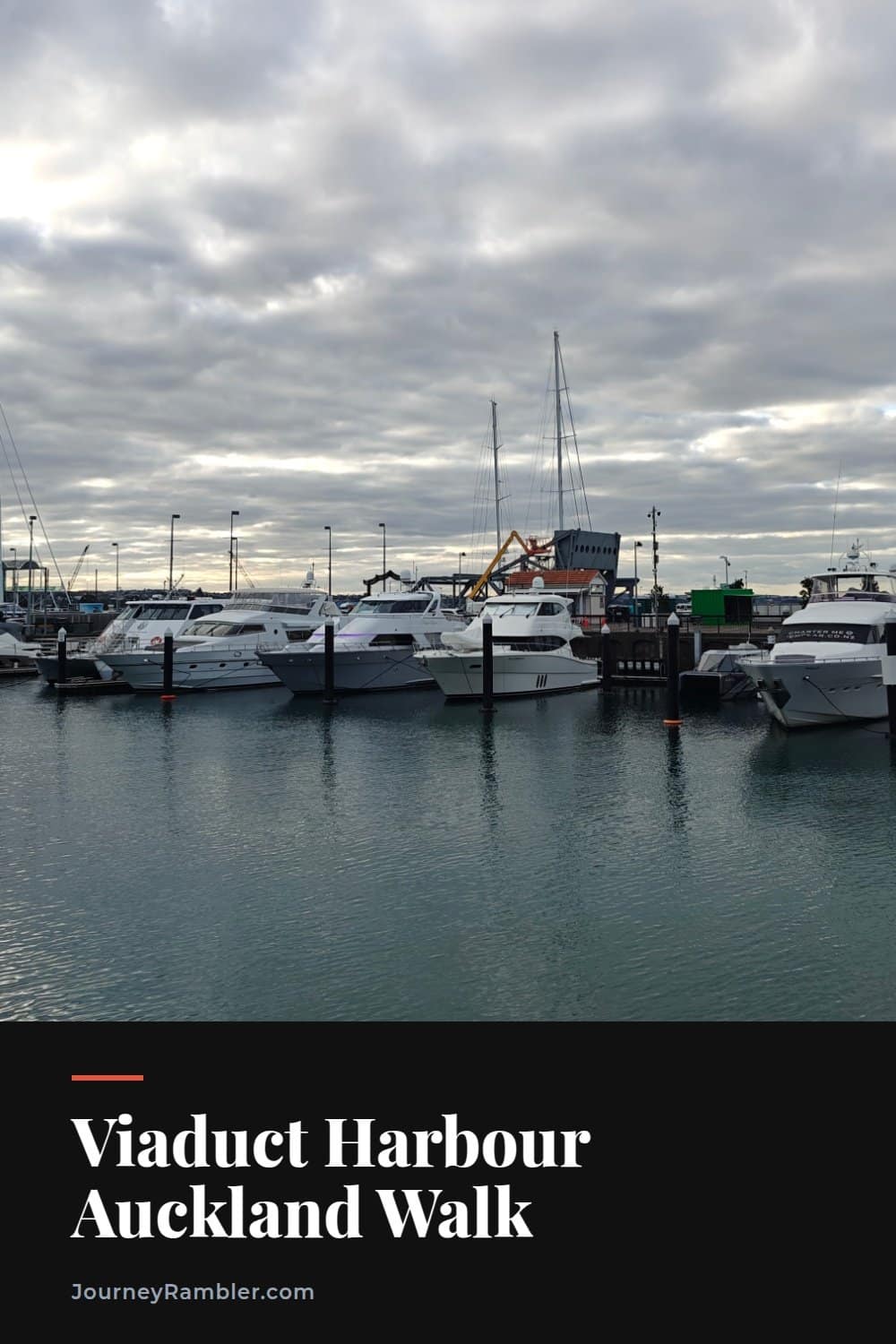My Walk Around Viaduct Harbour Auckland (Photos)