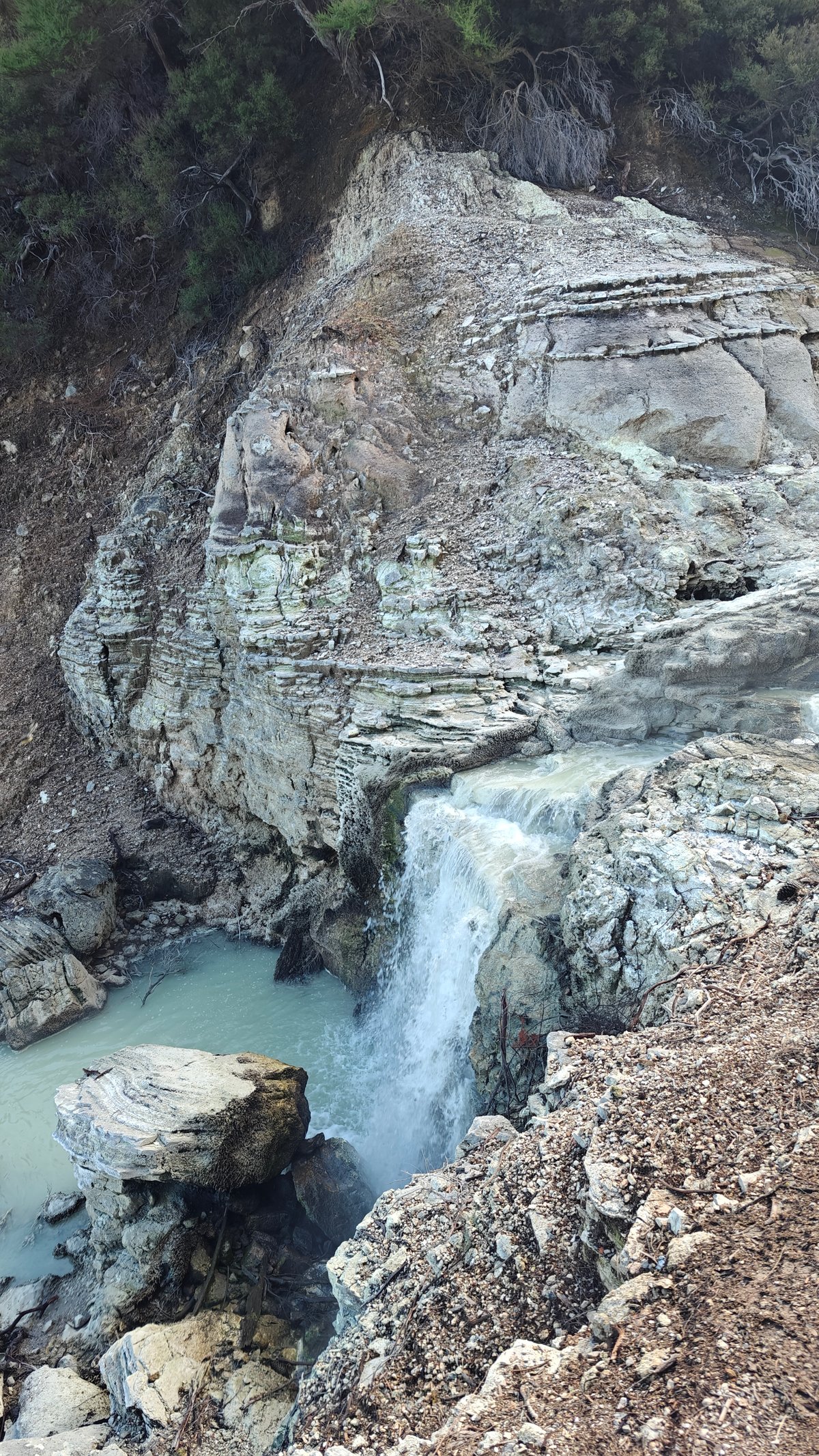 Waterfall from the viewing platform