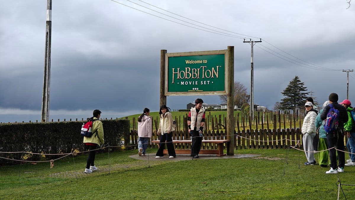 Welcome to the Hobbiton Movie Set