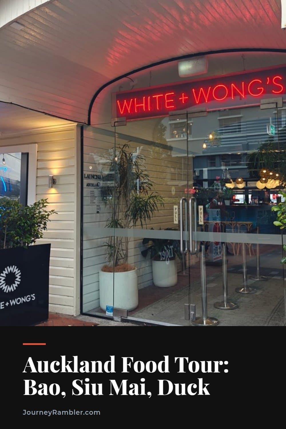 White + Wong's Auckland: Bao, Siu Mai and Peking Duck