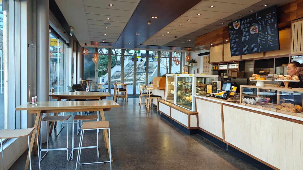 Window counter seating and bar stools